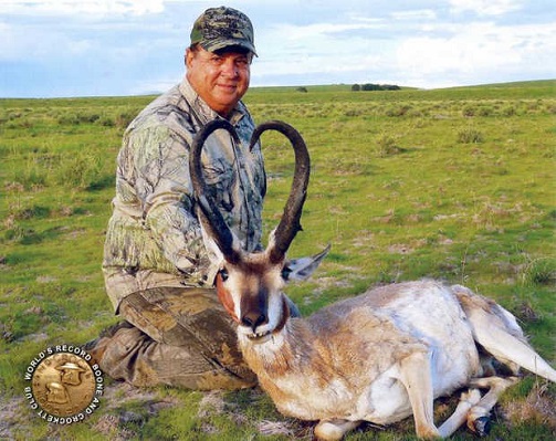 new world record pronghorn